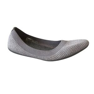 Allbirds Tree Breezers Mallee Gray Ballet Flats New 8.5